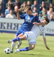 Vitaliy Romanyuk and Sergey Kravchenko