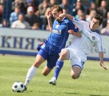 Vitaliy Romanyuk and Sergey Kravchenko