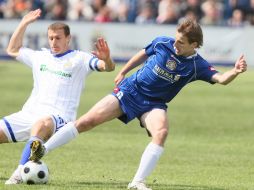 Grigory Baranets and Andrey Nesmachny