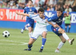 Aleksandr Mandzyuk and Roman Yeremenko