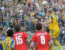 SC ”Metallist” (Kharkov) vs. SC ”Krivbass” (Krivoy Rog)