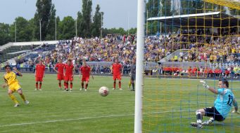 SC ”Metallist” (Kharkov) vs. SC ”Krivbass” (Krivoy Rog)