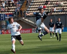 SC ”Metallurg” (Zaporozhye) vs. SC ”Metallurg” (Donetsk)