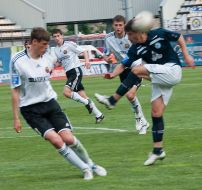SC ”Metallurg” (Zaporozhye) vs. SC ”Metallurg” (Donetsk)