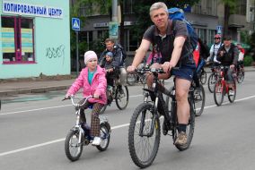 Велосипедисти