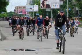 Велосипедисти