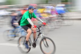 Велосипедисти