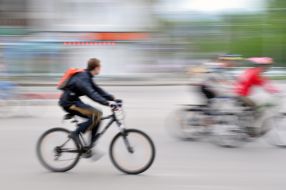 Велосипедисти