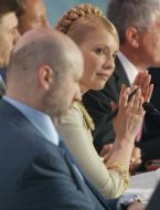 Aleksandr Turchinov and Yuliya Timoshenko