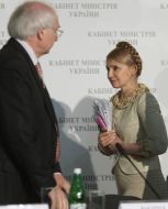 Ivan Vakarchuk and Yuliya Timoshenko