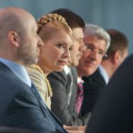 Timoshenko conducted the conference with participation of chairmen of village and settlements soviets