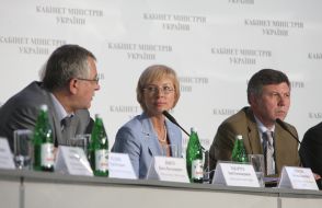 Luydmila Denisova and Vasiliy Vovkun