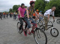 Велосипедисти