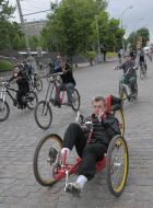 Велосипедисти