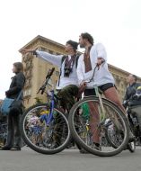 Велосипедисти