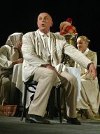 Aleksey Vertinsky, Liliya Rebrik and Natalya Klenina