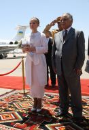 Yulia Timoshenko and Al-Baghdadi Ali Al-Mahmudi