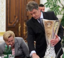 Vira Ulyanchenko and Viktor Yushchenko