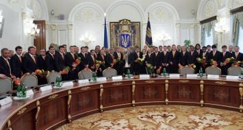 FC “Shakhter” players and workers rewarding ceremony