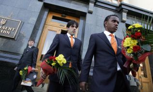 Luiz Adriano and Ilsinho