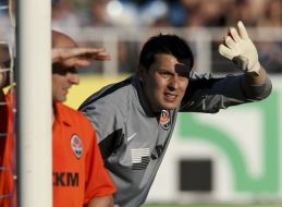 Rustam Khudzhamov and Igor Dulyaj