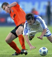 Artyom Milevskiy and Aleksandr Chizhov