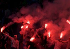 FC ”Dinamo” (Kiev) fans