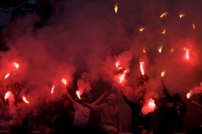 FC ”Dinamo” (Kiev) fans