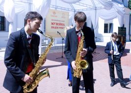 Saxophonists