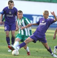 Mikhail Kopolovets, Valeriy Fedorchuk and Vitaliy Romanyuk