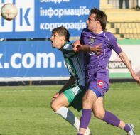 Nemanya Tubich and Aleksandr Mandzyuk