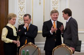 FC “Shakhter” players and workers rewarding ceremony
