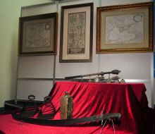 Unique exhibits of Cossack epoch