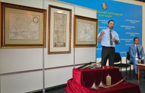 Maksim Ostapenko and Nikolay Tomenko