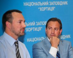 Maksim Ostapenko and Nikolay Tomenko