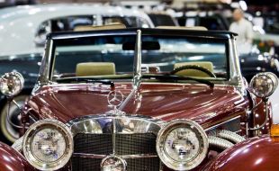 ”Mercedes Benz” car