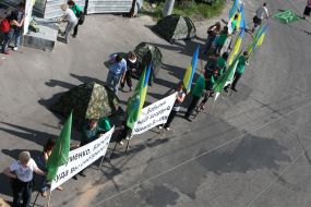 Митинг членов ОО ”АЗУ”
