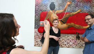 ”Robbers” pictures exhibition
