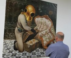 ”Robbers” pictures exhibition