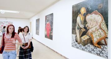 ”Robbers” pictures exhibition