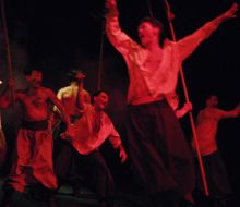 «Taras Bulba» theatrical scene