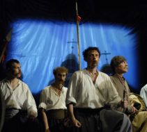 «Taras Bulba» theatrical scene