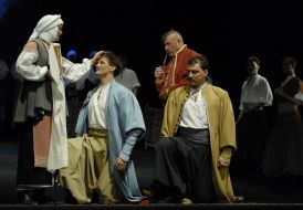 «Taras Bulba» theatrical scene