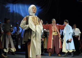 «Taras Bulba» theatrical scene
