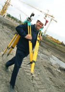 Building of stadium in Lvov