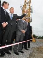 Andrey Sadovy, Viktor Yushchenko and Ivan Vasyunik