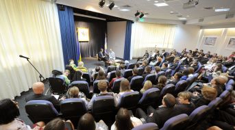 Viktor Yushchenko and Boris Gudzyak