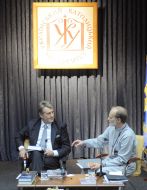 Viktor Yushchenko and Boris Gudzyak