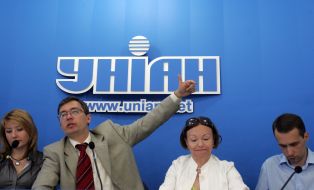 Ирина Сушко, Александр Сушко, Светлана Митряева и Сергей Буряков