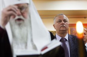 Aleksandr Prognimak and Filaret